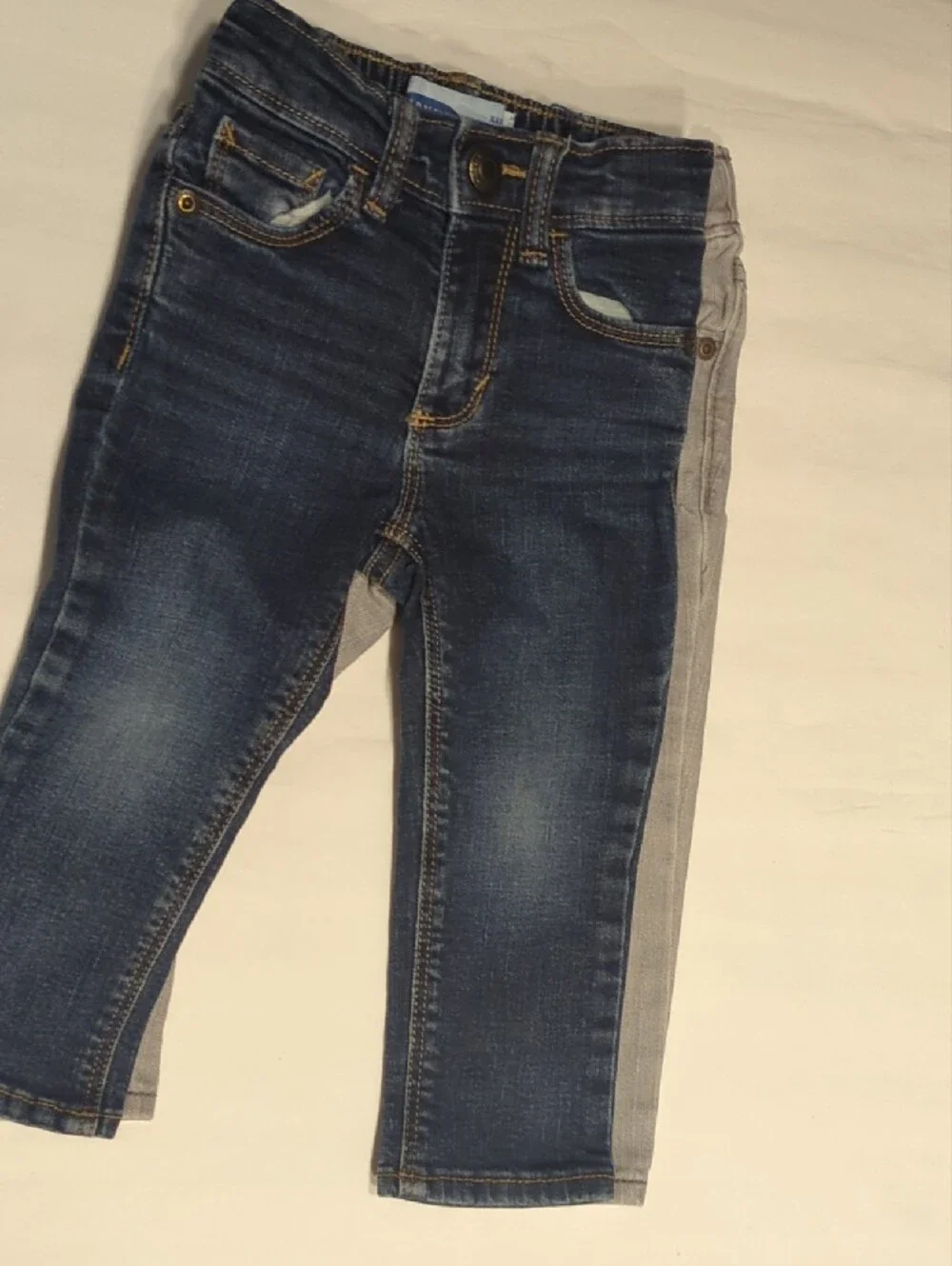 Old Navy Kids Jeans - Dark Blue & Light Gray